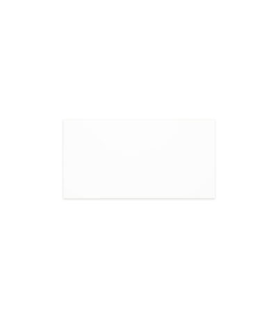Pure White Solid Surface Top, Rectangular Full Depth, 900mm