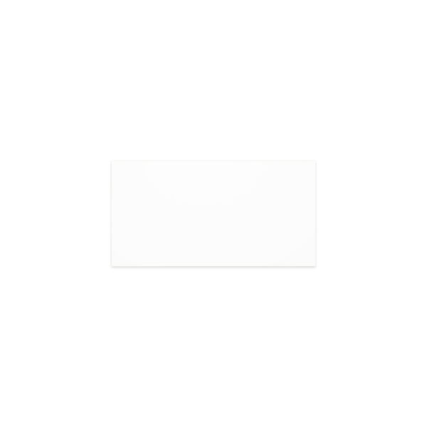 Pure White Solid Surface Top, Rectangular Full Depth, 900mm