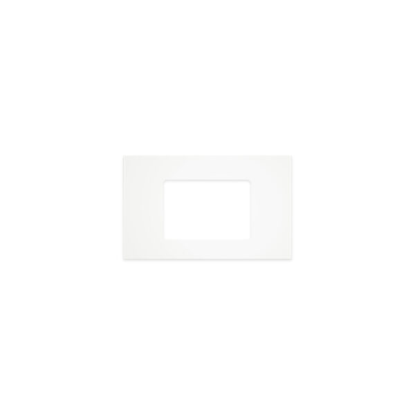 Pure White Solid Surface Top, Rectangular Full Depth with Single Undermount Basin Hole, 750mm