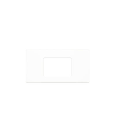 Pure White Solid Surface Top, Rectangular Full Depth with Single Undermount Basin Hole, 900mm