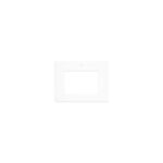 Pure White Solid Surface Top, Rectangular Full Depth with Single Undermount Basin Hole & Tap Hole, 600mm