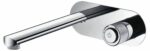 Push Bath Combination Mixer - Chrome | CJ-PUSH-5