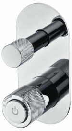 Push Diverter Mixer - Chrome | CJ-PUSH-4