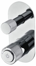 Push Diverter Mixer - Chrome | CJ-PUSH-4