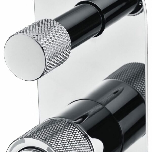 Push Diverter Mixer - Chrome | CJ-PUSH-4