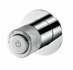 Push Wall Mixer - Chrome | CJ-PUSH-3