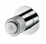 Push Wall Mixer - Chrome | CJ-PUSH-3