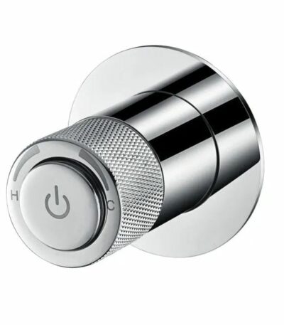 Push Wall Mixer - Chrome | CJ-PUSH-3