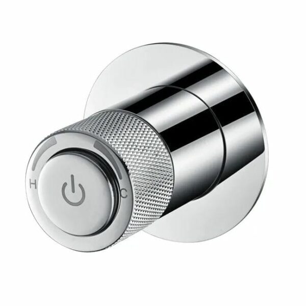 Push Wall Mixer - Chrome | CJ-PUSH-3