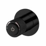 Push Wall Mixer - Matt Black | CJ-PUSH-3B