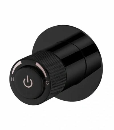 Push Wall Mixer - Matt Black | CJ-PUSH-3B