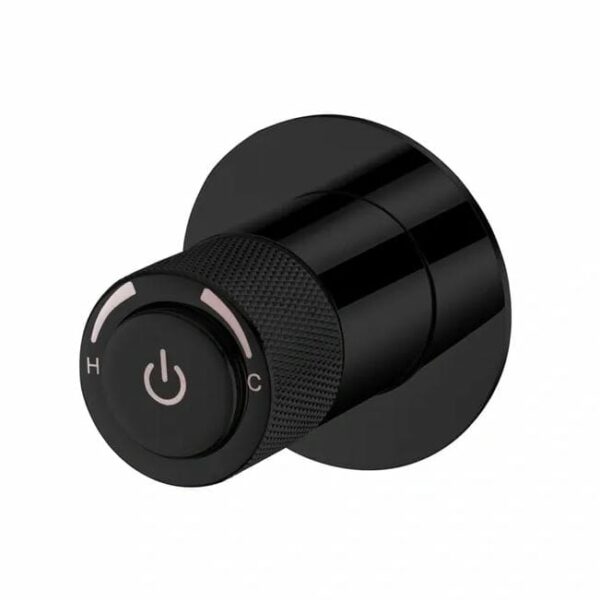 Push Wall Mixer - Matt Black | CJ-PUSH-3B