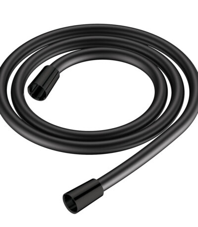 PVC Shower Hose, 1.5 metre, Black