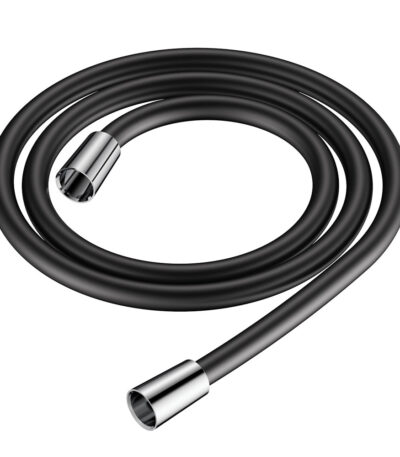 PVC Shower Hose, 1.5 metre, Black