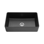 Quartz Butler Sink - Single Bowl - Matt Grey - 838x482x262mm | QKS8348S-MG