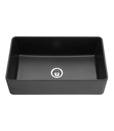 Quartz Butler Sink - Single Bowl - Matt Grey - 838x482x262mm | QKS8348S-MG