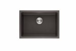 Quartz Top/Undermount Kitchen Sink - Single Bowl- Matt Black - 730x460x226mm | QKS7346-MB
