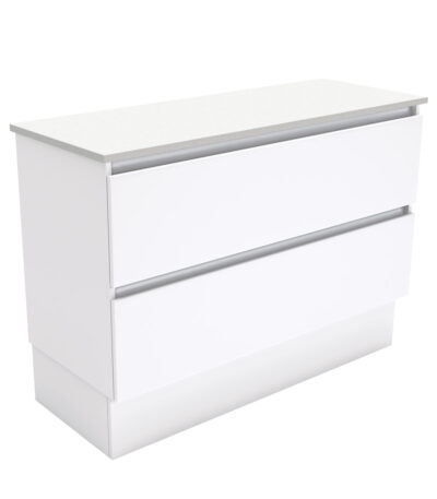 Quest 1200 Cabinet on Kickboard