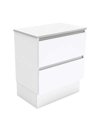 Quest 750 Cabinet on Kickboard