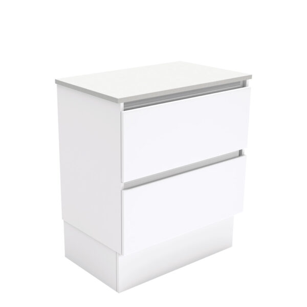 Quest 750 Cabinet on Kickboard