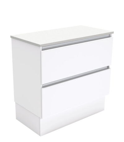 Quest 900 Cabinet on Kickboard