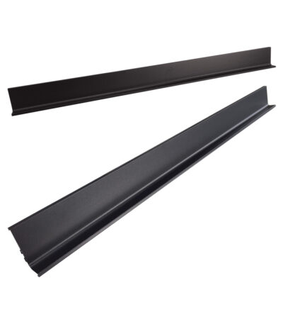 QUEST Cabinet Pull-Channel Set, Matte Black