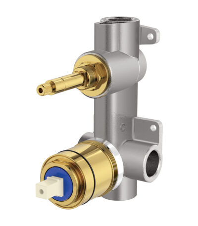 Quik-Switch Universal Wall Diverter Mixer Body