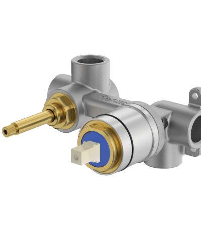 Quik-Switch Universal Wall Diverter Mixer Body, Horizontal