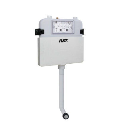R&T In-Wall Cistern for Floor Mounted / Wall-Faced Pan