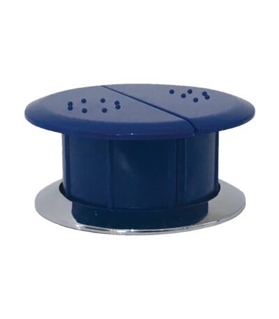 Raised Care Blue Flush Buttons