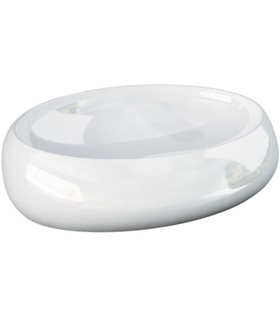 RAK Cloud Above Counter Basin, Alpine Gloss White