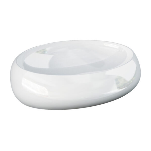 RAK Cloud Above Counter Basin, Alpine Gloss White