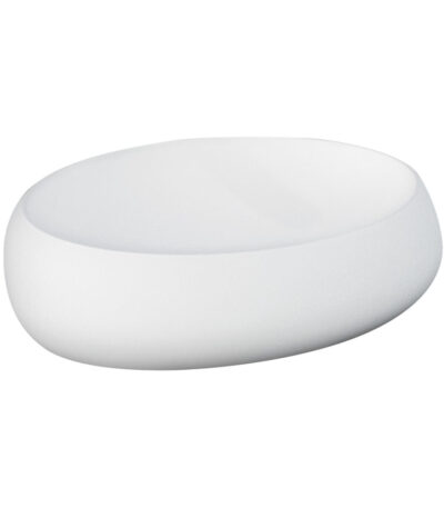 RAK Cloud Above Counter Basin, Matte White