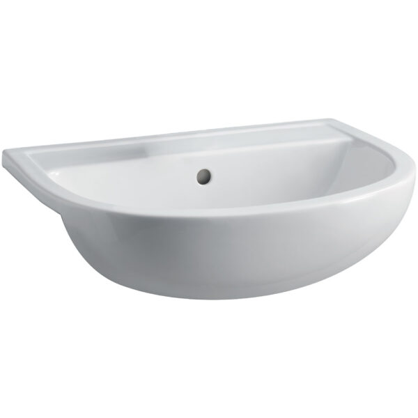 RAK Compact Semi-Recessed Basin