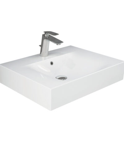 RAK Des 61 Wall Basin, 1 Tap Hole