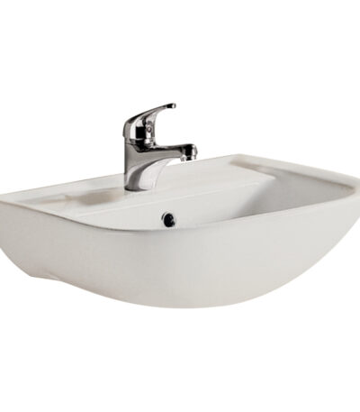 RAK Lara Ivory Wall Basin