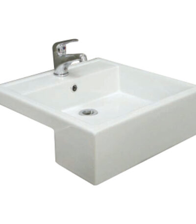 RAK Nova Semi-Recessed Basin