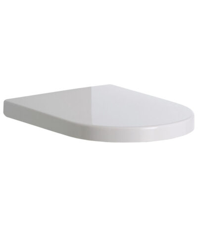 RAK Resort Toilet Seat, Gloss White