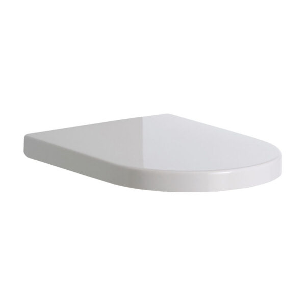 RAK Resort Toilet Seat, Gloss White