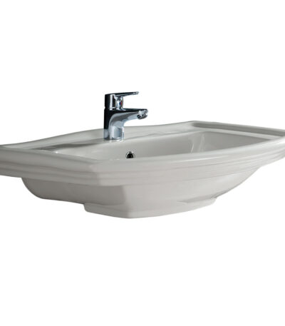 RAK Washington Ivory Wall Basin