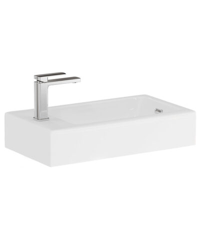 Ralph Slim Ensuite Depth Poly-Marble Basin Top