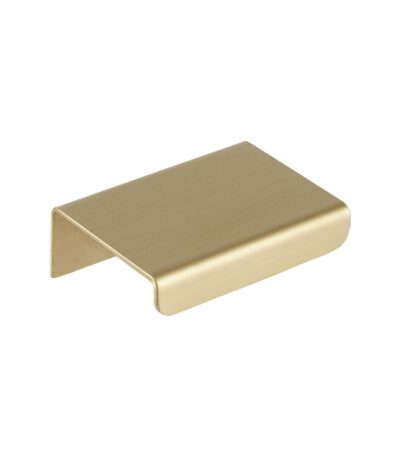 Rappana Cabinetry Pull 50mm – Brushed Brass