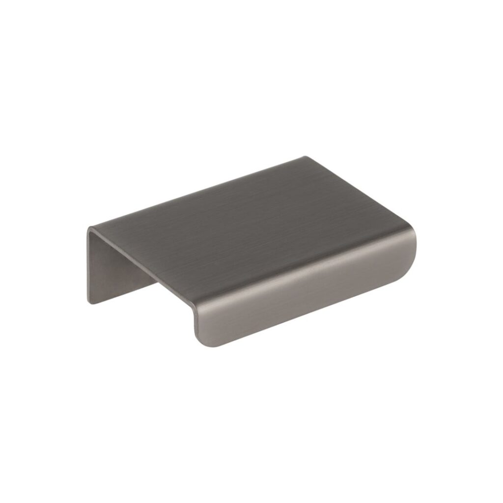 Rappana Cabinetry Pull 50mm – Brushed Gunmetal