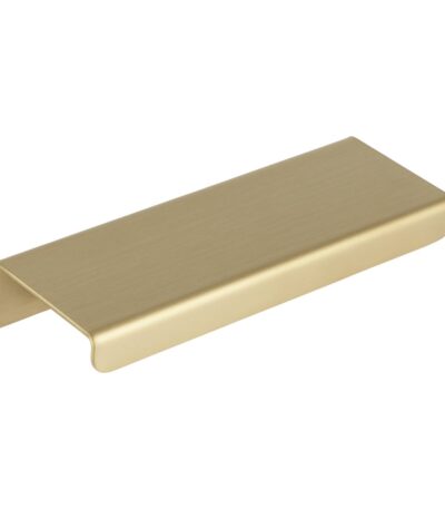 Rappana Cabinetry Pull Extended 100mm - Brushed Brass