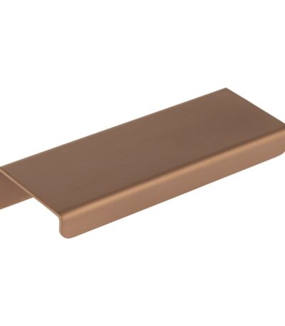 Rappana Cabinetry Pull Extended 100mm - Brushed Copper