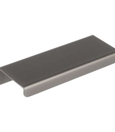 Rappana Cabinetry Pull Extended 100mm - Brushed Gunmetal