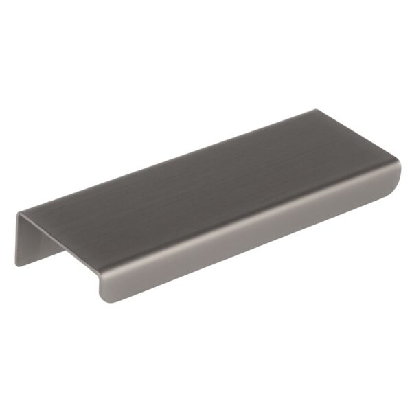 Rappana Cabinetry Pull Extended 100mm - Brushed Gunmetal