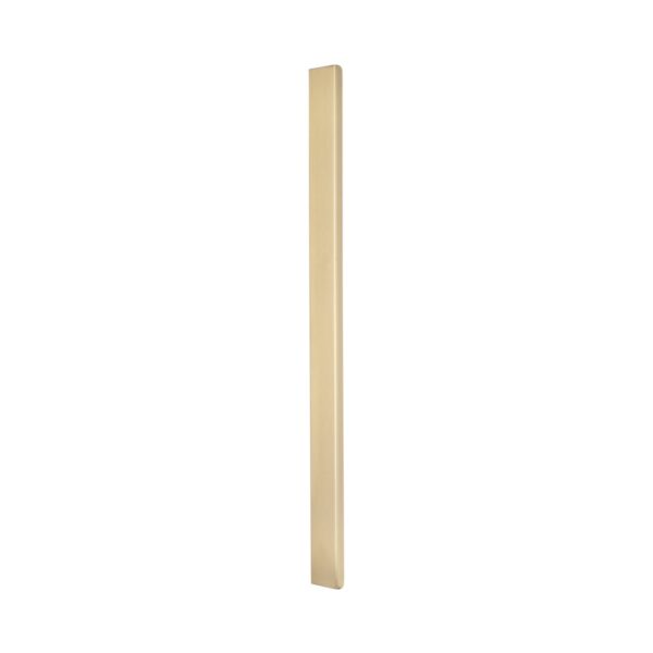 Rappana Cabinetry Pull Extended 500mm - Brushed Brass