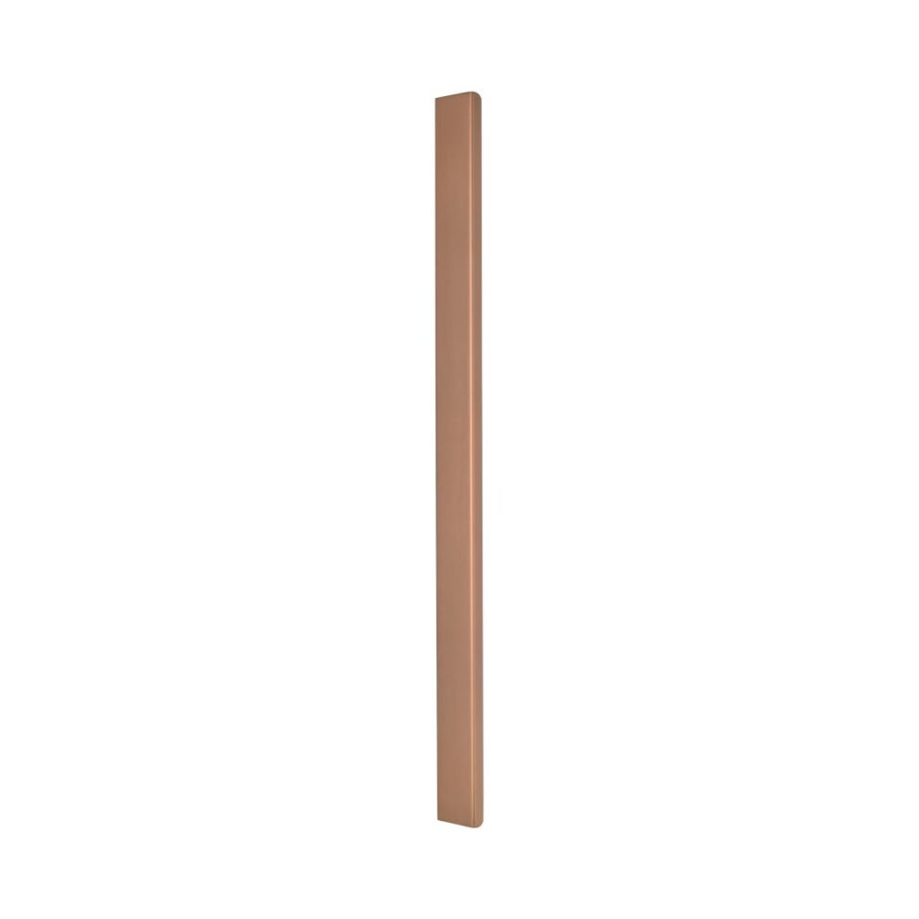 Rappana Cabinetry Pull Extended 500mm - Brushed Copper