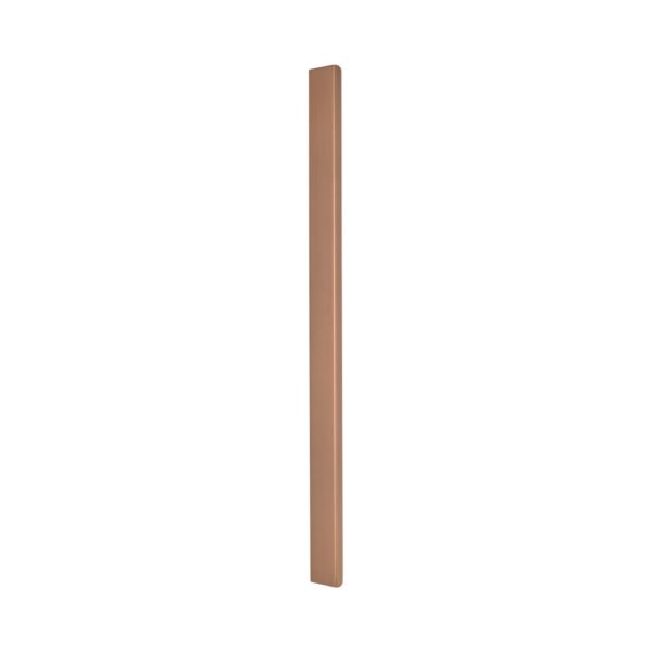 Rappana Cabinetry Pull Extended 500mm - Brushed Copper